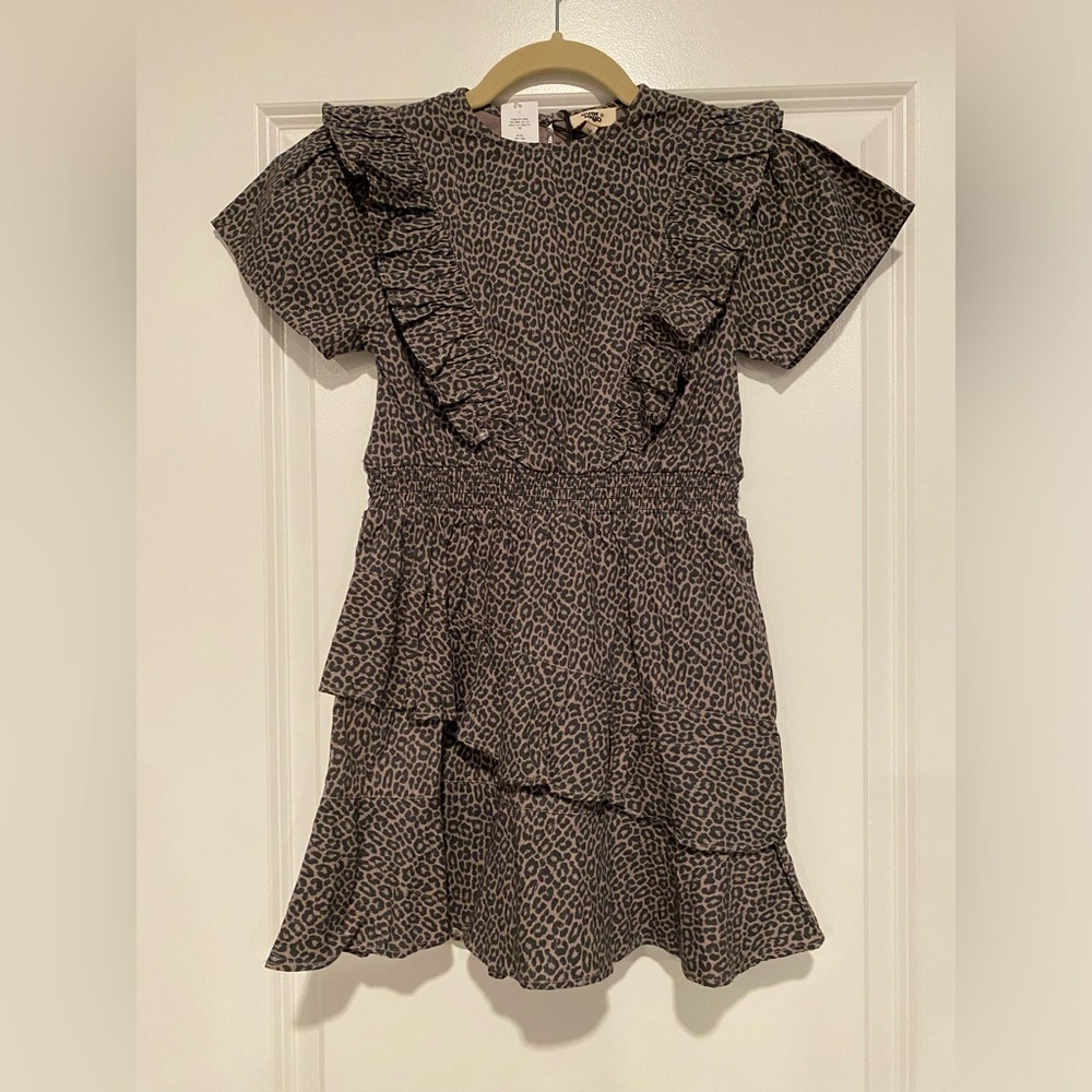 SALE Ever After NWT girl’s animal print dress